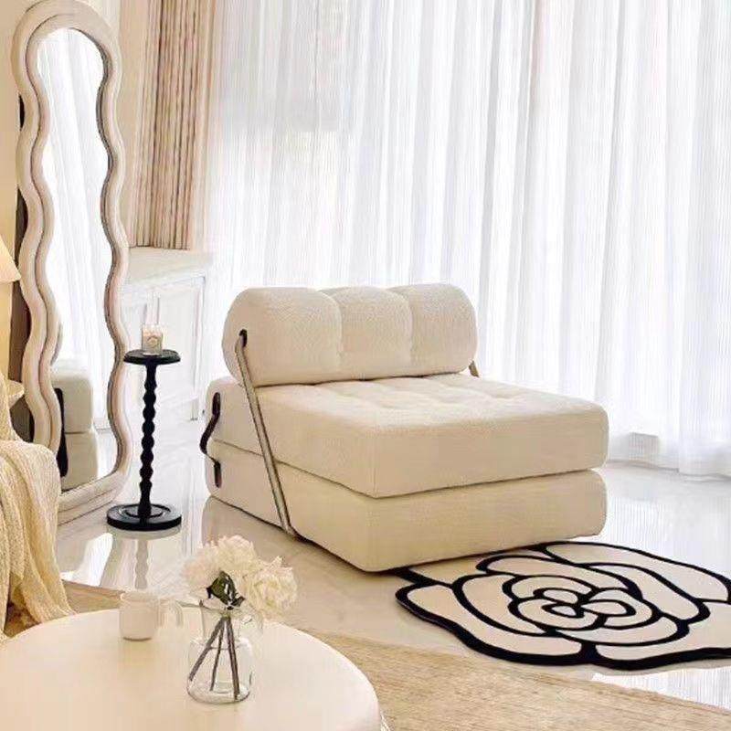 懒人沙发现代小户型塔吉沙发床豆腐块可折叠两用可坐可躺单人沙发,收纳整理,烫衣板及配件,淘宝优惠券,粉丝福利购,淘宝优惠卷