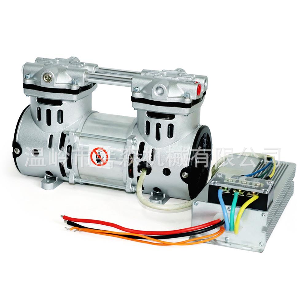 直流12伏24伏无油空压机