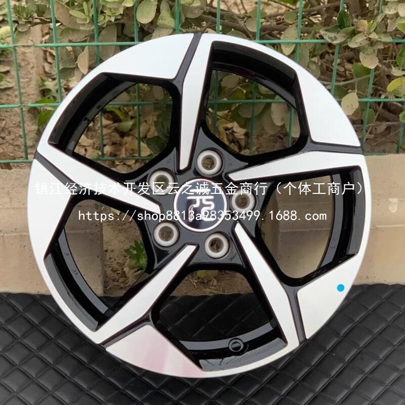 适配比亚迪元轮毂寸元铝合金轮毂钢圈铝圈胎龄批发
