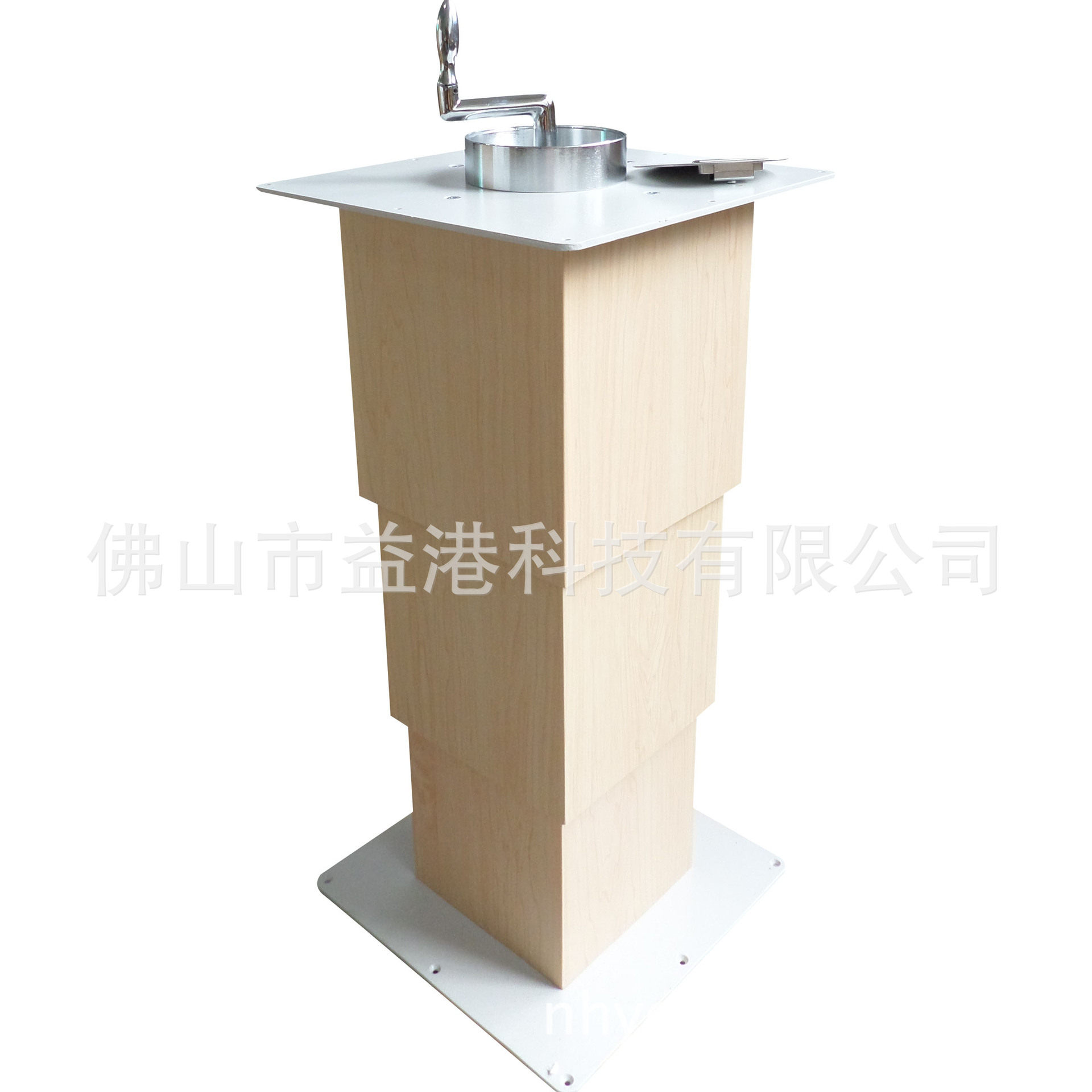 S-310益港榻榻米升降机木纹手动和室地台（手动木壳木纹）