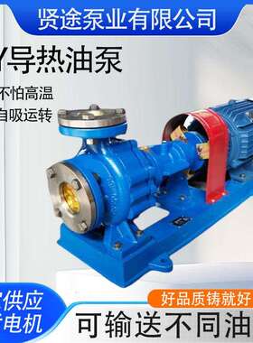 导热油泵电动卧式风冷式离心泵RY50-32-160热油循环泵耐高温