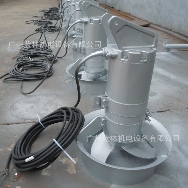 QJB不锈钢304搅拌机 QJB4/12-620/3-480/S水处理自动搅匀搅拌器
