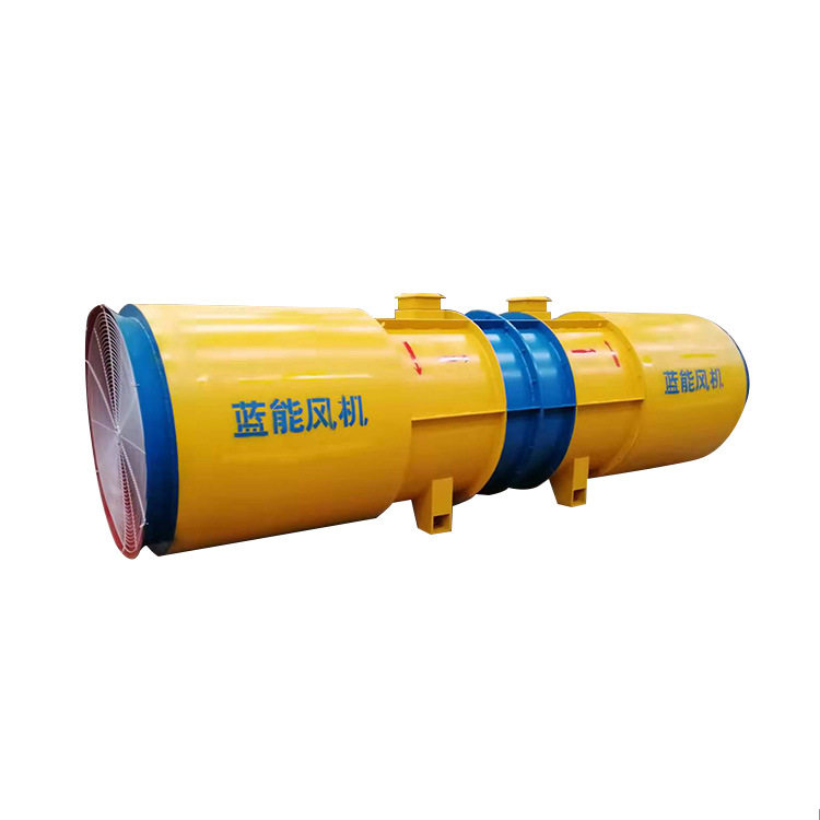 55kWSDF隧道轴流风机引水工程
