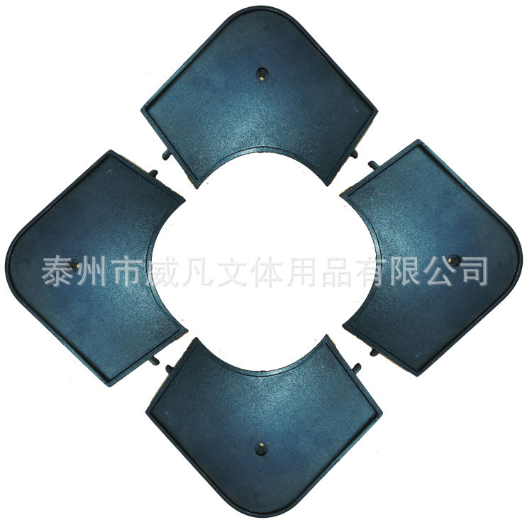 威凡工厂供成人冰球空气曲棍球台面游戏桌翻转多种功能面弯角配件