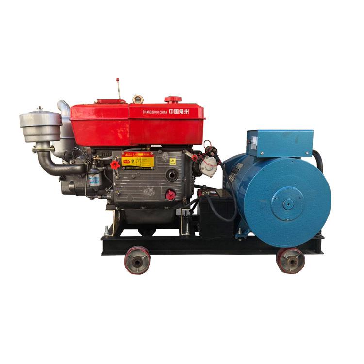 常佳15kw千瓦小型家用发电机组全铜单缸柴油发电机组水冷柴油机