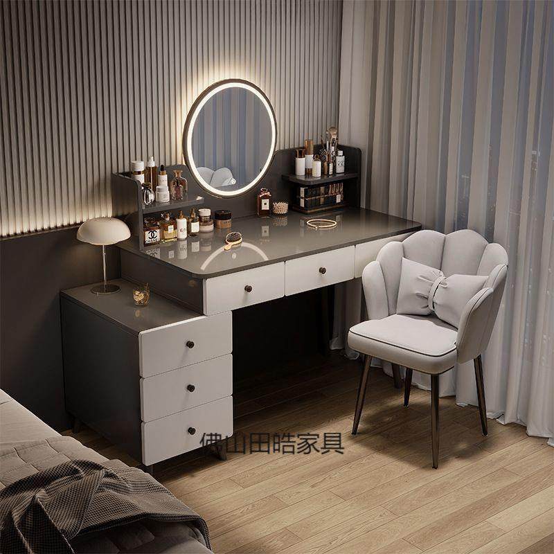 梳妆台卧室简约现代化妆柜2025年新款小型收纳斗柜一体书桌化妆桌,纺织面料/辅料/配套,纺织机械配件,淘宝优惠券,粉丝福利购,淘宝优惠卷