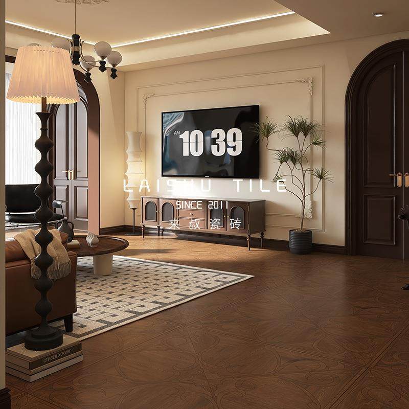 法式复古瓷砖木纹砖地砖安妮公主木纹砖客厅花园地砖凡尔赛木纹砖,畜牧/养殖物资,畜牧/养殖器械,淘宝优惠券,粉丝福利购,淘宝优惠卷