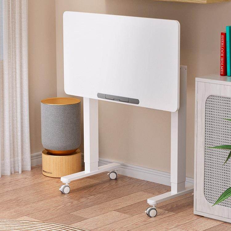 joyworker电动升降桌可折叠书桌倾斜儿童学习电脑桌可移动小户型