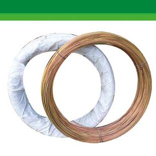 新款系列镀锌黄铁丝工地建筑通用镀锌黄色铁丝支持现货