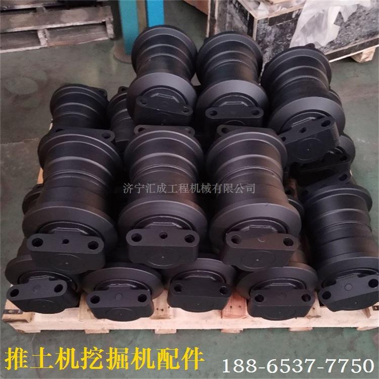 三一旋挖钻配件三一SR200钩机履带轮SR200C旋挖钻支重轮驱动轮