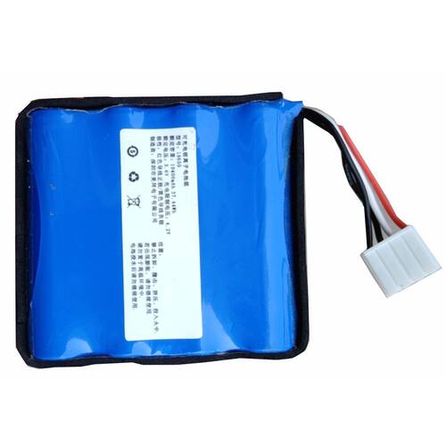 适用 纳龙 rage12 RAGE-12 AECG-18U 心电图机电池