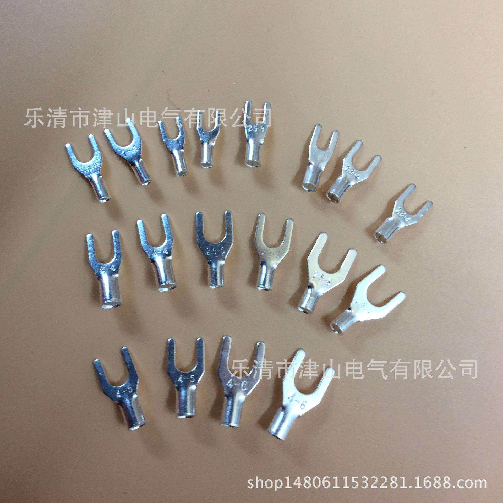 紫铜UT2.5-4冷压接线端子/接线端子1000个