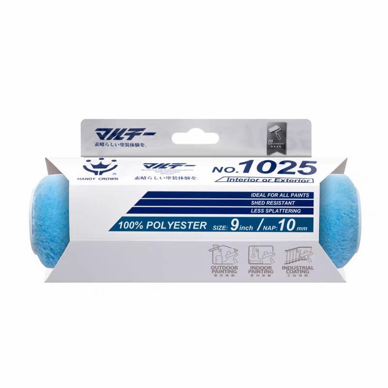 汉得克滚筒刷NOBLEMONARCH1025滚筒芯45mm口径9寸室内室外涂装