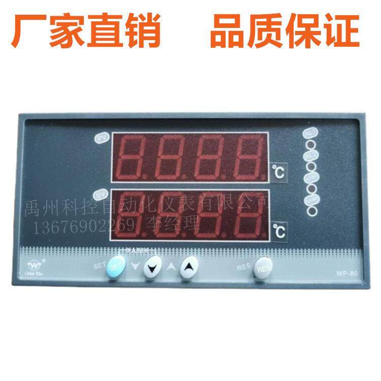 WP-D803-02-23-HL-P/WP-D803-01-23-HL-P双屏显示仪温控仪器