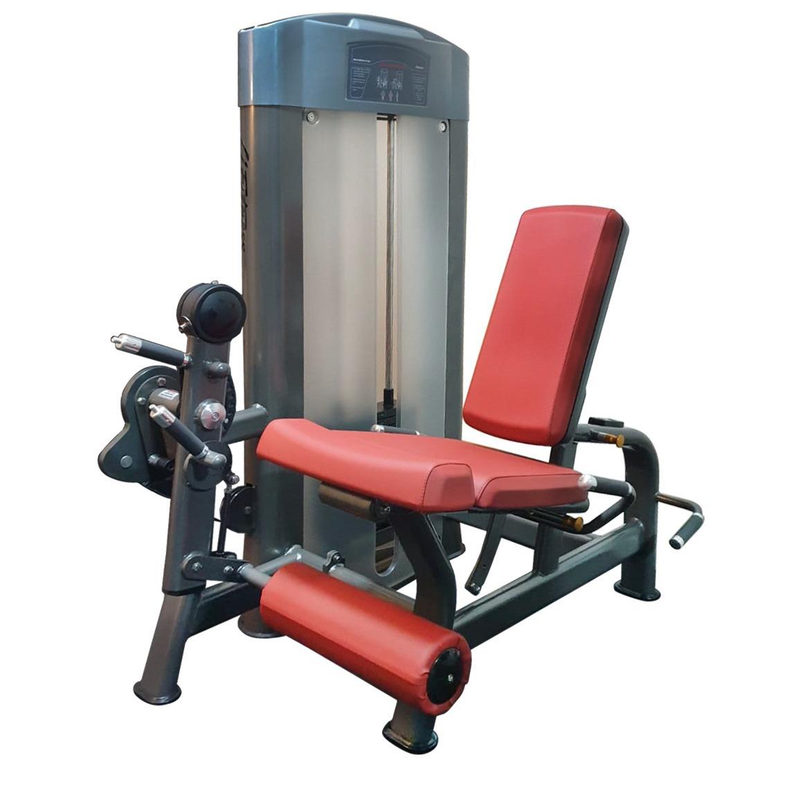 大腿伸展训练器卧式后屈腿训练器材室内健身房商用器械