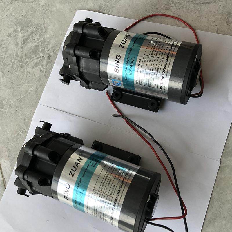 博钻400加仑净水进水泵售水机原水增压泵社区直饮售水机制水泵