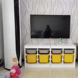 玩具收纳柜大容量儿童储物柜客厅分类整理神器多层宝宝置物收纳架