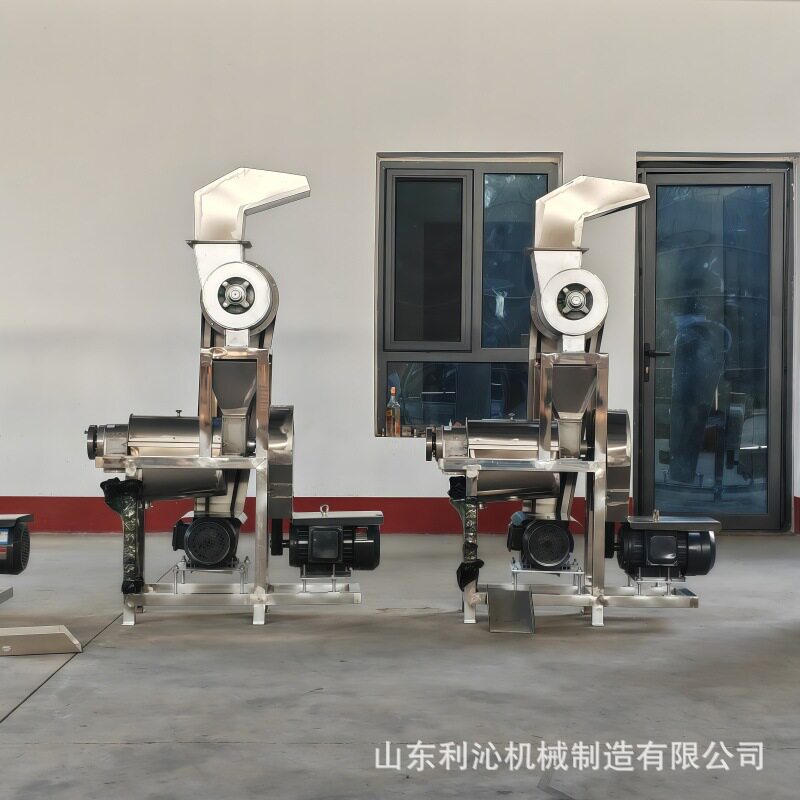 不锈钢螺旋压榨果汁榨汁机