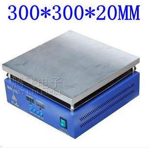 D30数显恒温加热平台恒温预热台返修台发热台加热板300*300