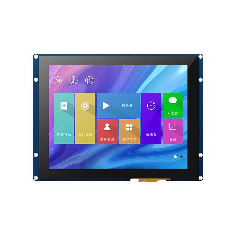 淘晶驰X5系列8寸串口屏工业触摸屏HMI人机界面RTC/IO/TTL/RS232