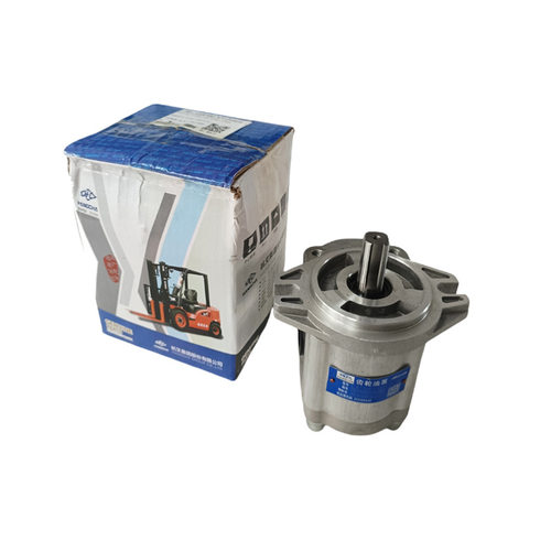 叉车配件杭叉3T叉车齿轮泵液压泵CBTDH-F420ALH4杭叉原厂件