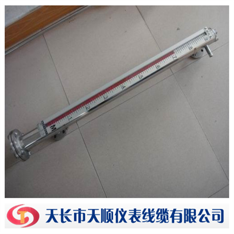 304不锈钢耐腐磁翻板液位计