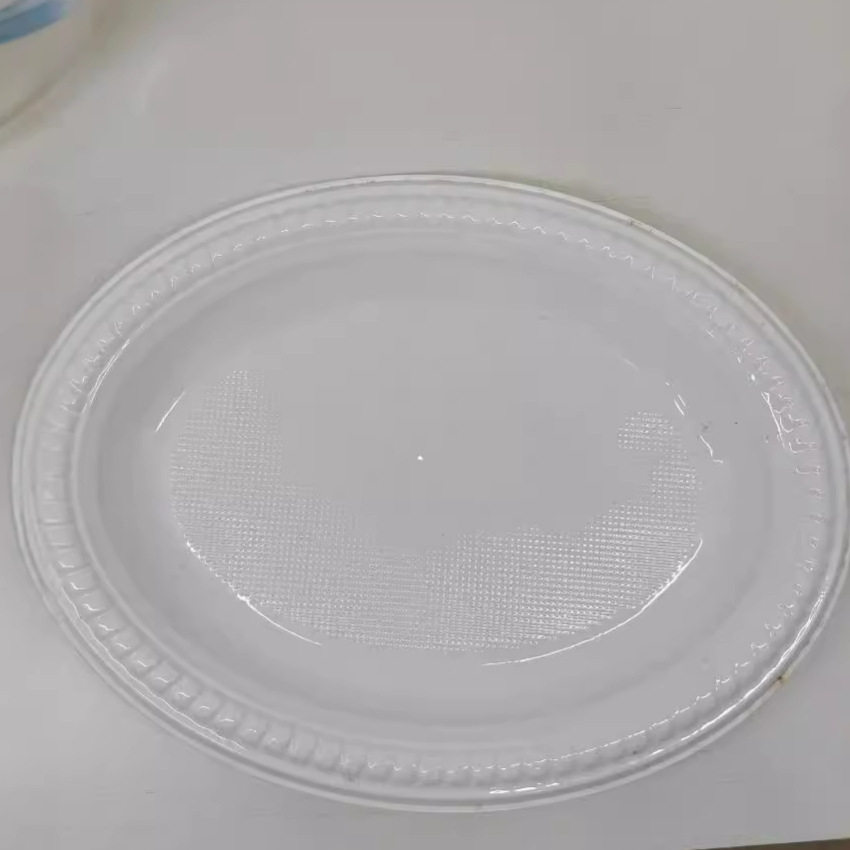 20公分一次性可食PP野餐盘