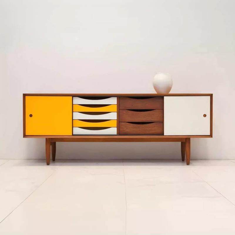 中古风格设计组装电视柜北欧陈列展示边柜彩色长柜家具中古储物柜,收纳整理,烫衣板及配件,淘宝优惠券,粉丝福利购,淘宝优惠卷