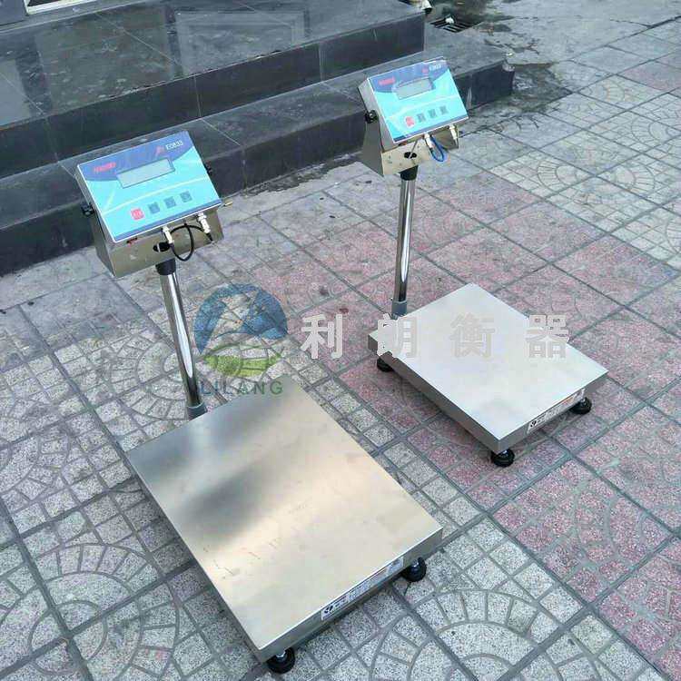 天津100kg电子秤销售全不锈钢爆电子台秤多少钱一台