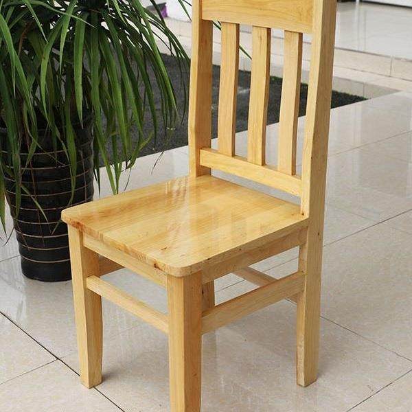 实木椅子靠背椅现代简约家用木书桌椅经济型原木中式仿古餐椅,收纳整理,烫衣板及配件,淘宝优惠券,粉丝福利购,淘宝优惠卷