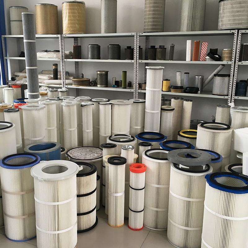 除尘器滤芯防静电滤材除尘滤筒打磨工作台滤芯粉尘滤筒