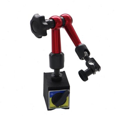 三和WCZ-1B 百分表座 微调磁力表座 机械小表座支架 万向磁性表座