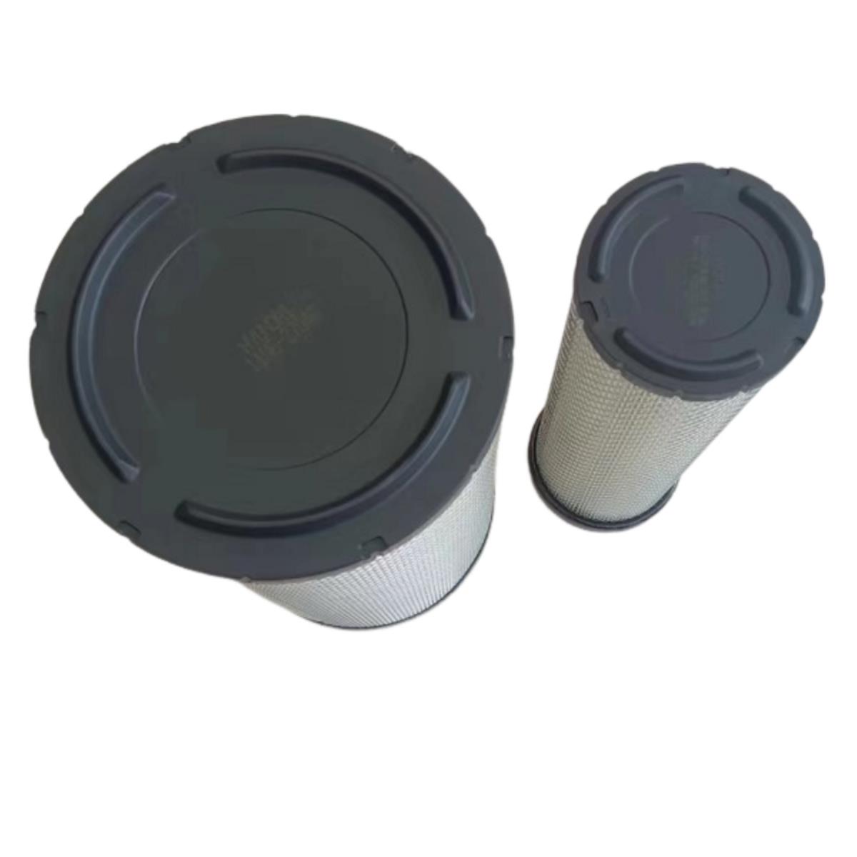 挖掘机配件现代215VS 225-7 225VS 275VS空滤总成11N6-27040