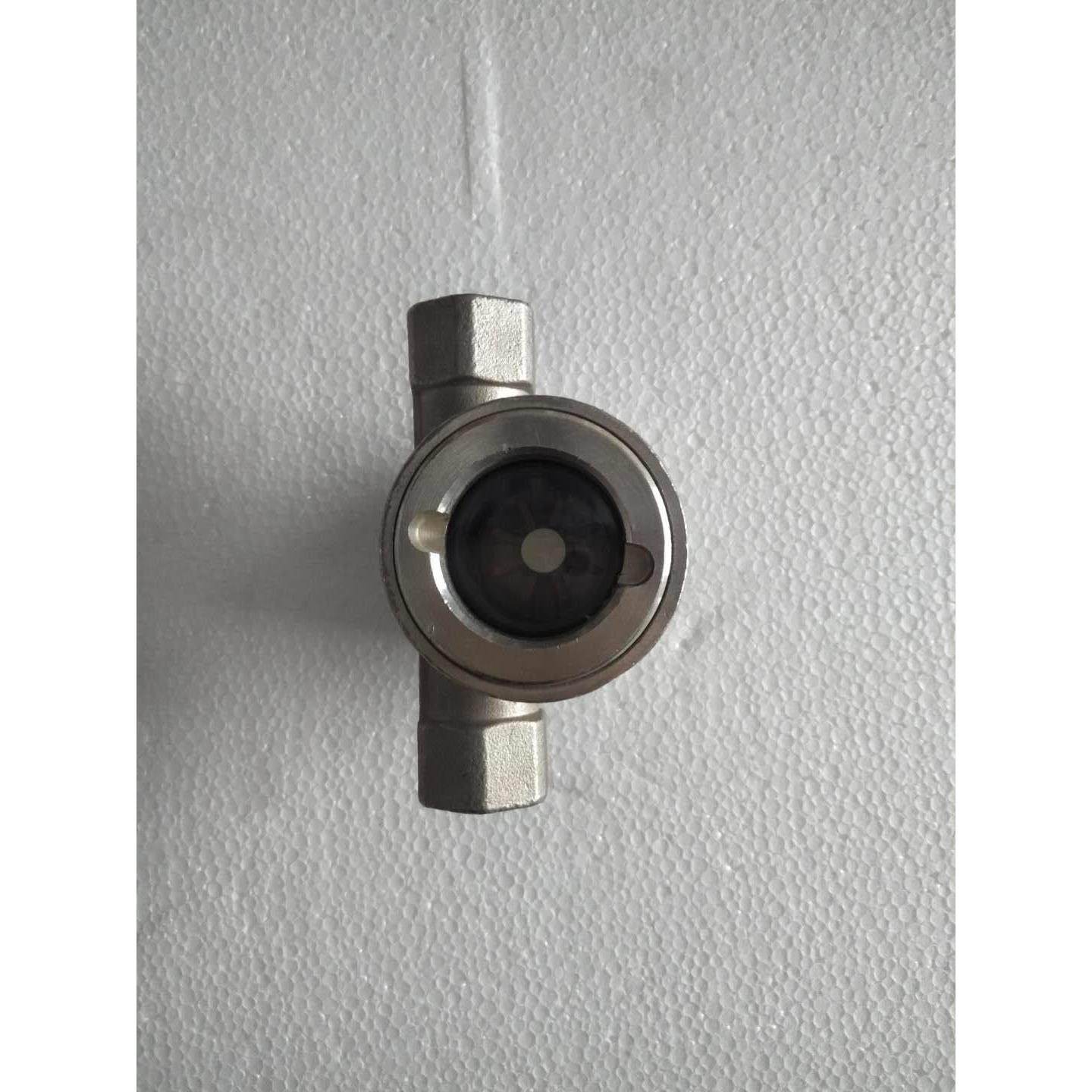 蒸汽管道流量指示器 液体流量显示器 气体不锈钢叶轮视镜 DN32,五金/工具,其他阀门,淘宝优惠券,粉丝福利购,淘宝优惠卷