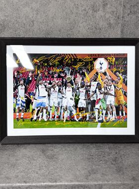 25岁的Thorn欧洲杯全家福实木装饰相框相框墙桌挂框装饰壁画孙兴