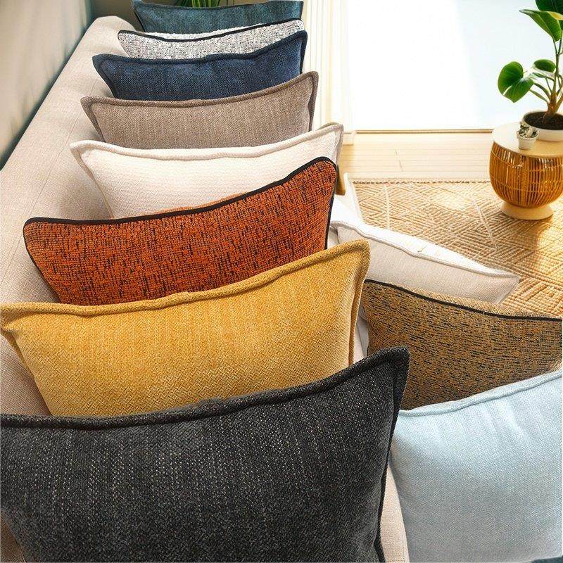 抱枕客厅沙发靠垫轻奢简约加厚布艺床头大靠背垫可拆洗抱枕套定制,居家布艺,靠垫/抱枕,淘宝优惠券,粉丝福利购,淘宝优惠卷