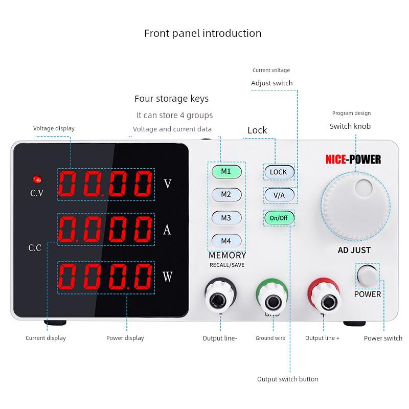 成威直流稳压电源Spps-S605高压电源600V1000V1A自动化光伏测试