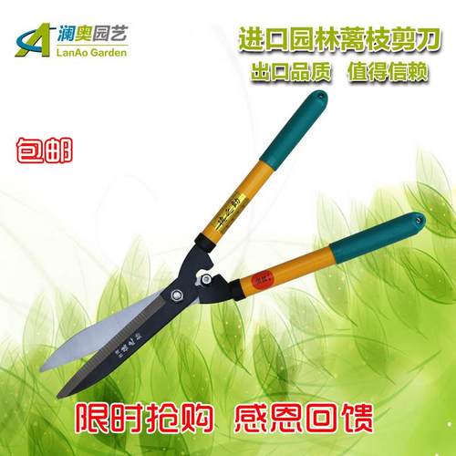 剪刀粗枝剪高枝修枝剪树枝果树绿化园艺剪刀伸缩大力剪刀园林工具