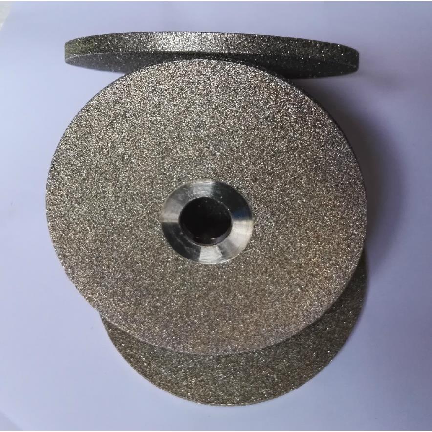 金钢石平行砂轮角磨机去皮砂轮/磨刀砂轮100mm16孔x5金刚石砂轮