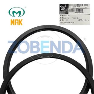 500 650 325 400 425 375 300 350 550 NAK旋转水封VL250 450 275