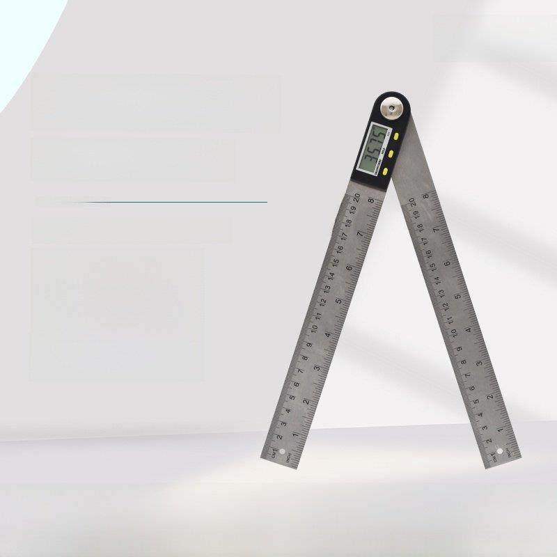 数显角度尺HUICE木工量角器DS DJ-200 300高精度角度测量仪多功能,五金/工具,角尺,淘宝优惠券,粉丝福利购,淘宝优惠卷