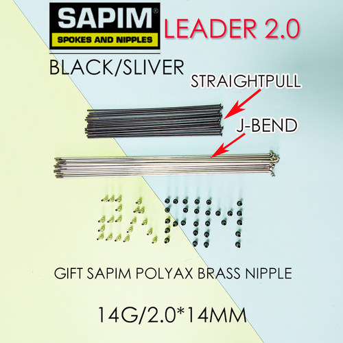 Sapim自行车辐条14G2.0辐条