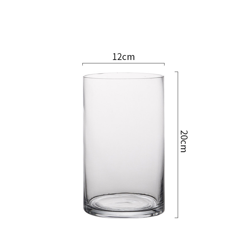 欧式简约透明玻璃花瓶水养马醉木宽口网红大号富贵竹客厅插花摆件,搬运/仓储/物流设备,机械式停车设备（立体停车库）,淘宝优惠券,粉丝福利购,淘宝优惠卷