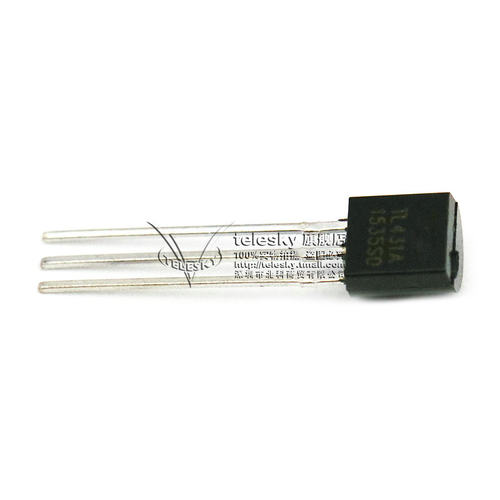 TELESKY TL431 TL431A 稳压管三极管 封装TO92 三极管(10个)