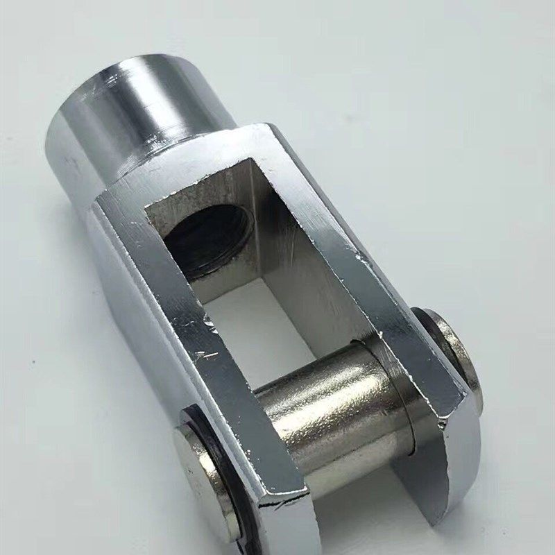 SC标准 气缸附件配件 气缸接头Y型接头 非亚德客 气缸连接头 气管