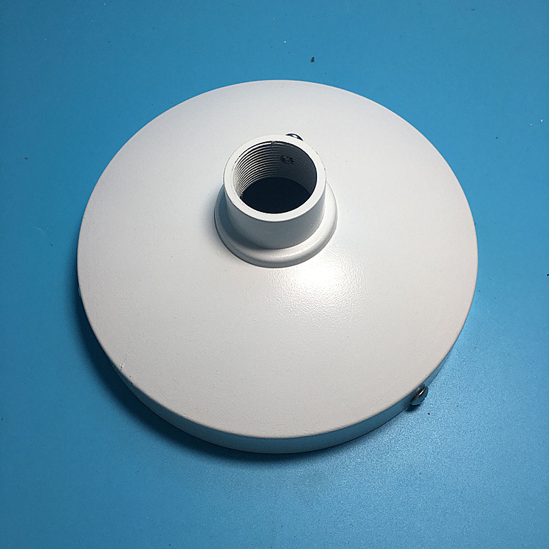 1-2mU型监控半球伸缩支架海康大华铝合金室内户外监控支架AP立装