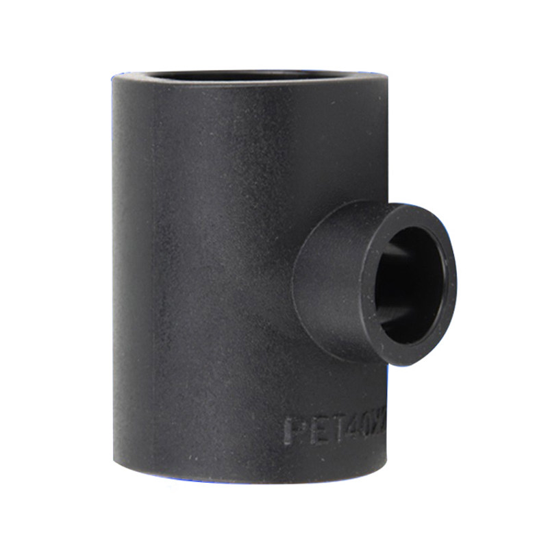 PE热熔管件三通自来水管接头T型配件黑色插接连接件全新料国标,纺织面料/辅料/配套,其他纺织机械,淘宝优惠券,粉丝福利购,淘宝优惠卷