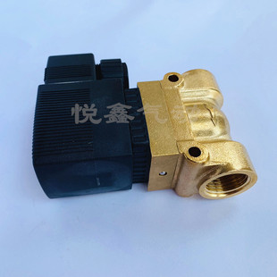 02高压水阀 5404 气阀2分 220V 12V 高压5MPA 24V 高温高压电磁阀