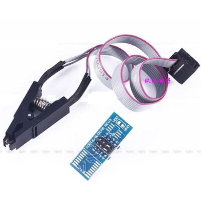 测试夹 SOP8 SOP16 SOIC8 SOIC16夹子 宽窄芯片通用  烧录夹