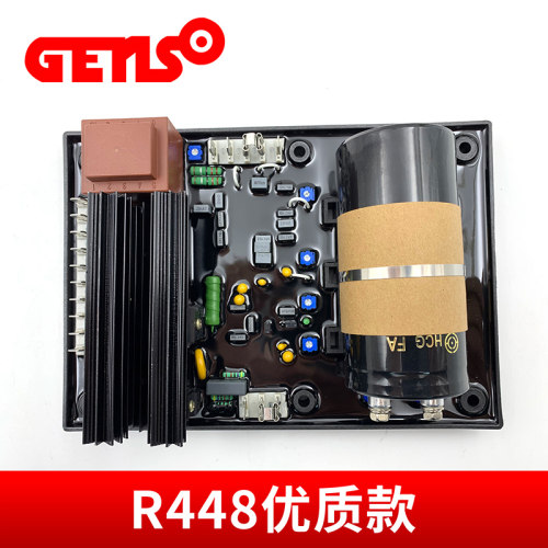 无刷发电机励磁调压板AVR R449利莱森玛R438稳压板R448电压调节器